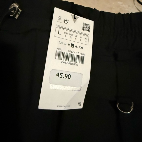 Zara Parachute Cargo Mini Skirt - Picture 3 of 3